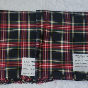 House Of Wales Plaid Black
